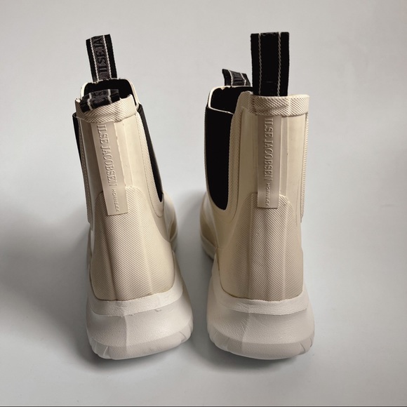 ILSE Jacobsen for Hornbaek Rubber Boots in cream - Picture 4 of 7